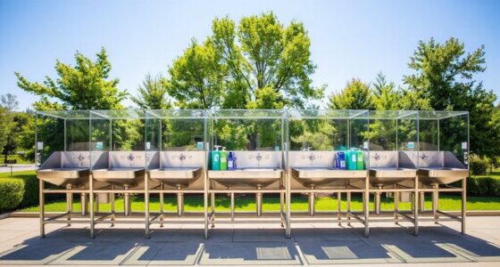 top 15 mobile sink stations