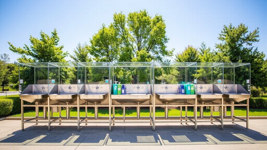 top 15 mobile sink stations