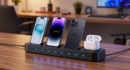 top 15 multi port charging stations