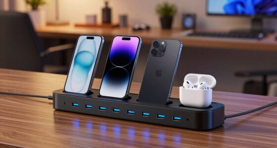 top 15 multi port charging stations