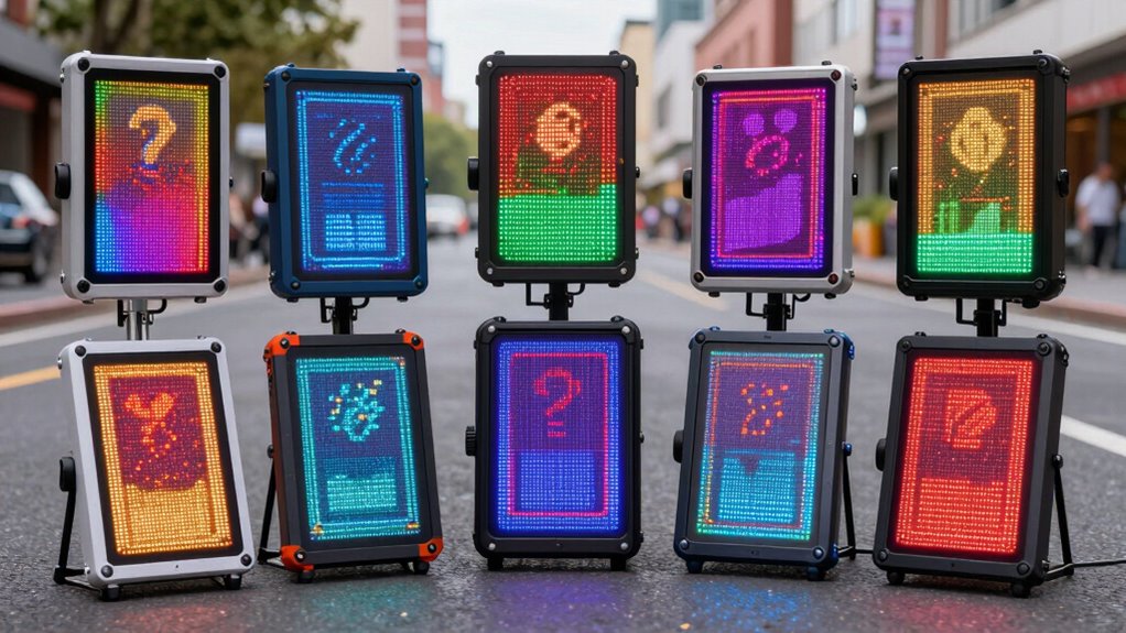 top 15 portable led signboards