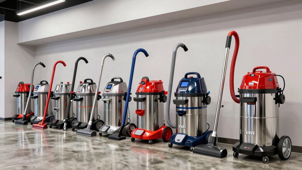 top 16 gallon commercial vacuums