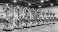 top 30 inch commercial pedestal fans