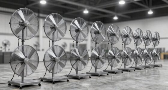 top 30 inch commercial pedestal fans