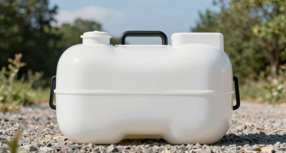 top 4 portable waste tanks