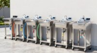 top 6 portable janitorial sinks