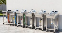 top 6 portable janitorial sinks