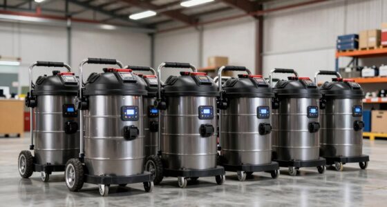 top 8 industrial vacuum models
