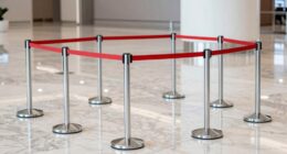 top 8 retractable barriers