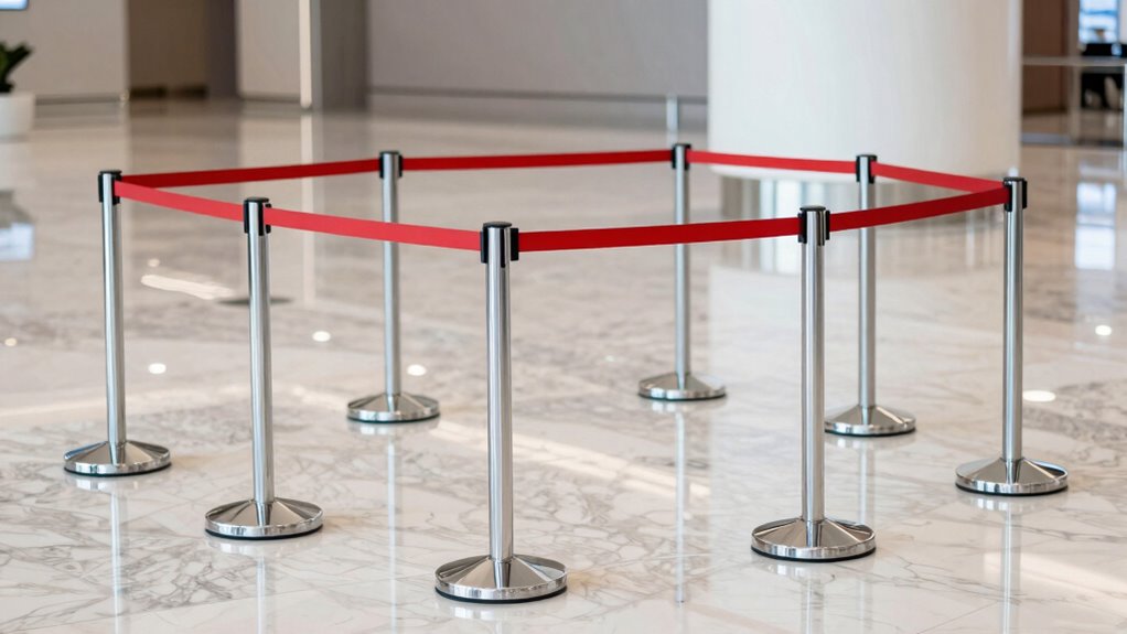 top 8 retractable barriers