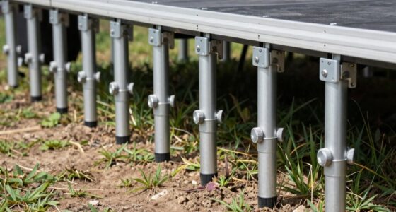 top adjustable stage legs