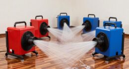 top air movers for drying