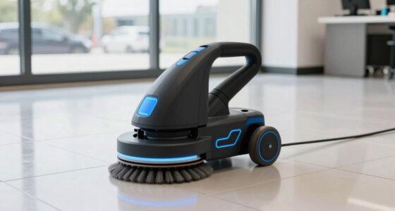 top battery powered floor buffers