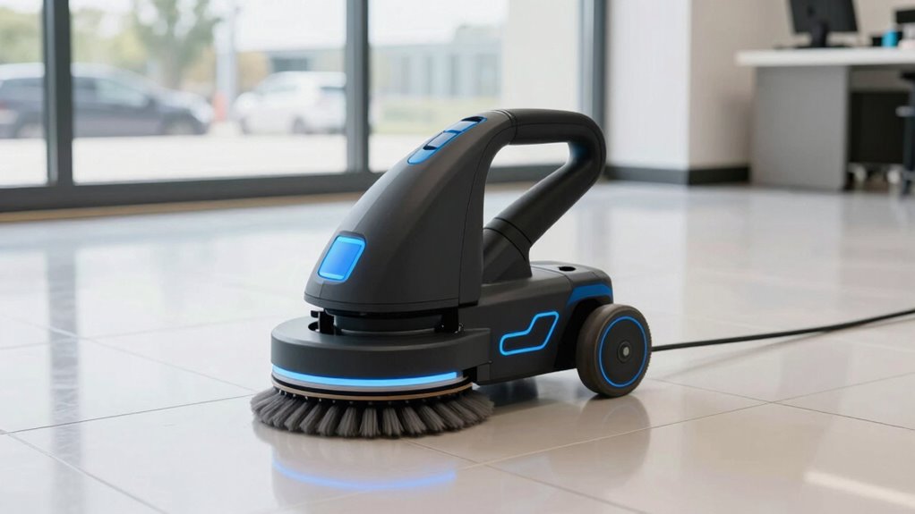 top battery powered floor buffers
