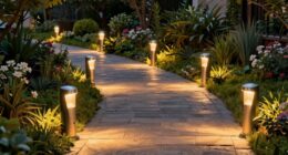 top battery powered pathway lighting