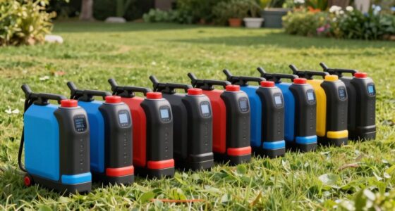 top battery sprayers for sanitizing