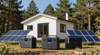 top cabin solar power
