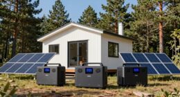 top cabin solar power