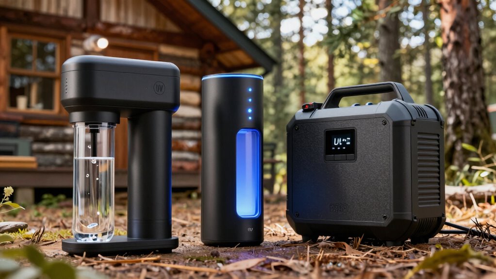 top cabin water purifiers