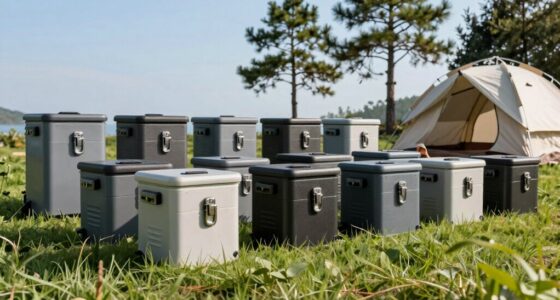 top campsite lockable storage solutions