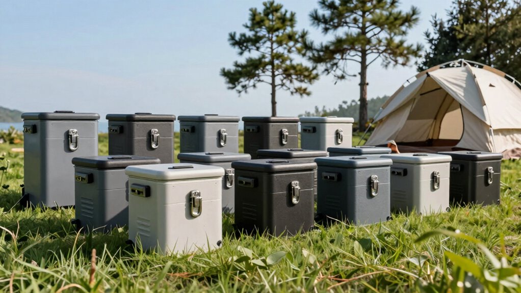 top campsite lockable storage solutions