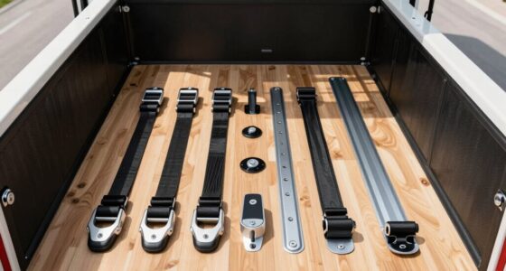 top cargo tie down systems