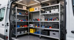 top cargo van shelving options