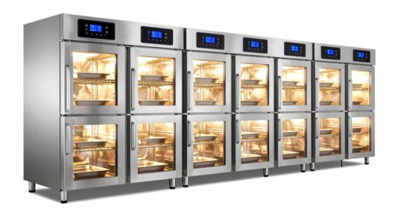 top catering food warmer cabinets