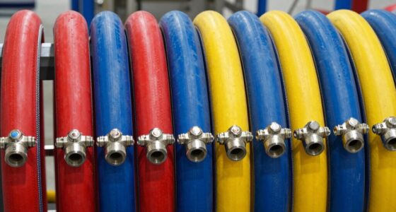 top chemical resistant hoses