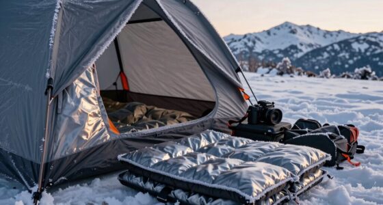 top cold weather tent liners