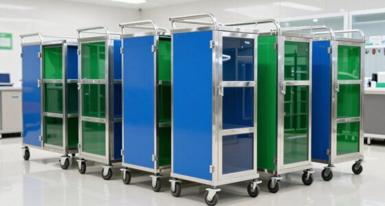 top commercial cart locks