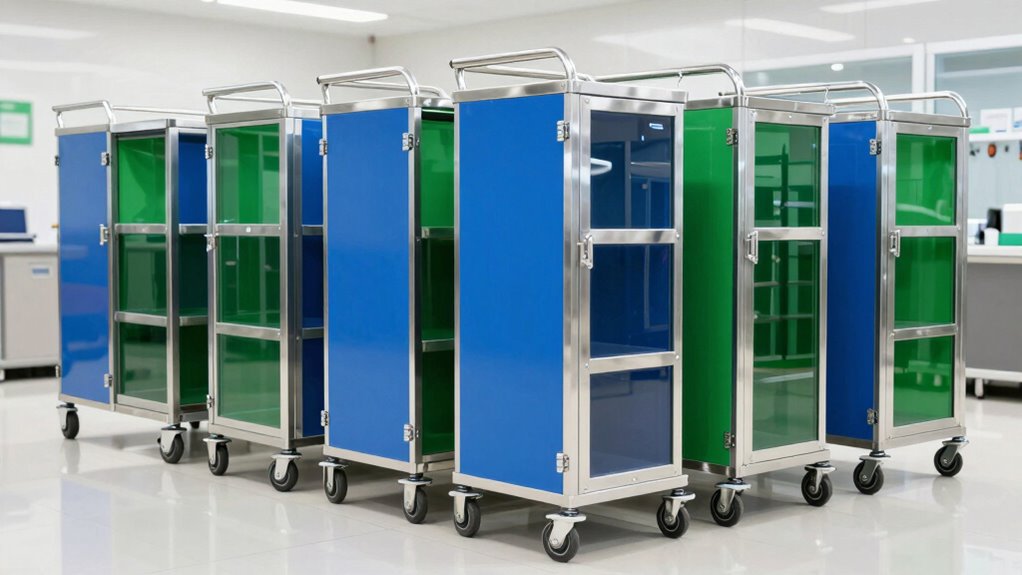 top commercial cart locks