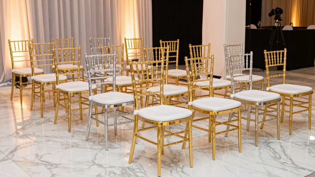 top commercial chiavari chairs