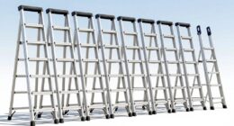 top commercial folding ladders