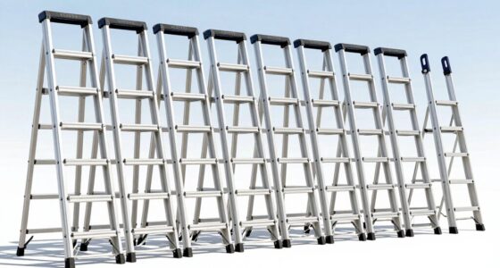 top commercial folding ladders