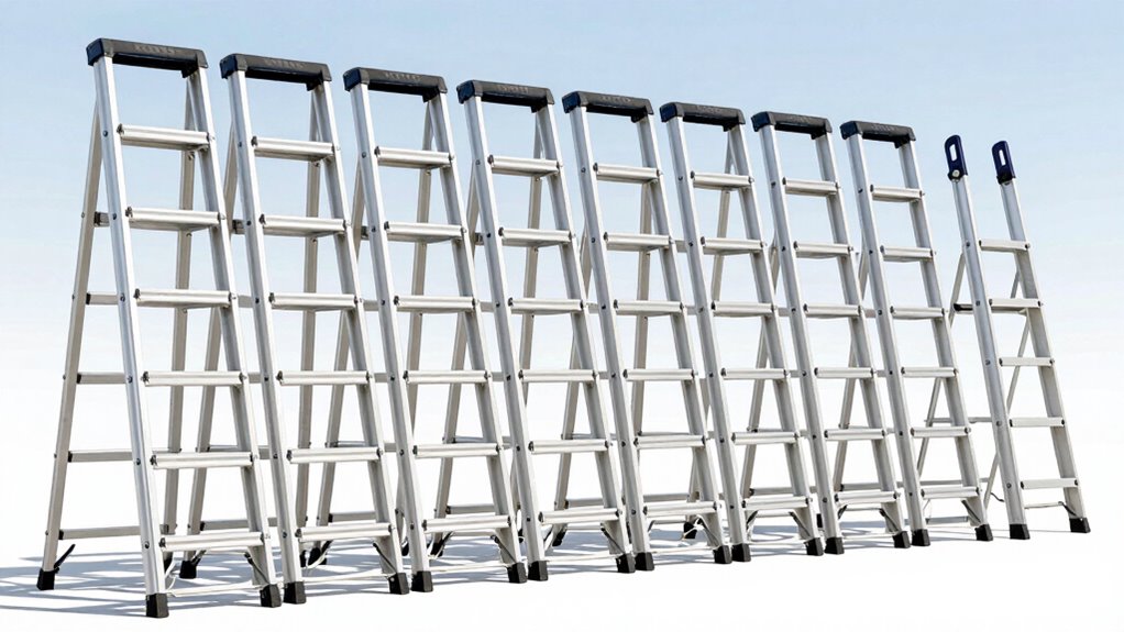 top commercial folding ladders