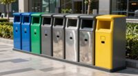 top commercial outdoor recycling stations