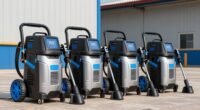 top commercial pressure washers