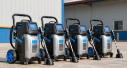 top commercial pressure washers