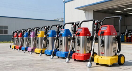 top commercial pressure washers