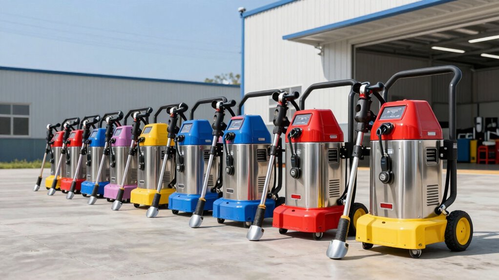 top commercial pressure washers