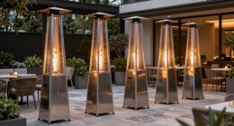 top commercial pyramid propane heaters