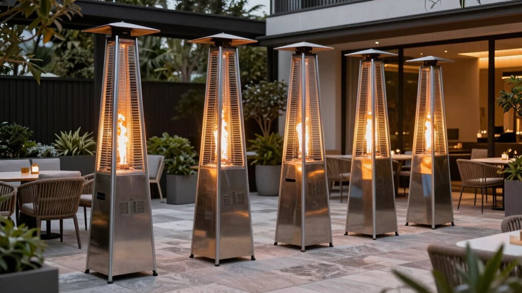 top commercial pyramid propane heaters