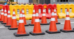 top commercial safety cone sets