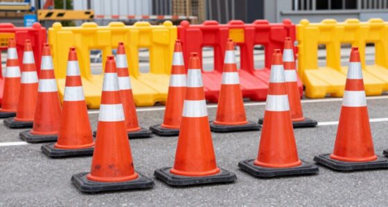 top commercial safety cone sets