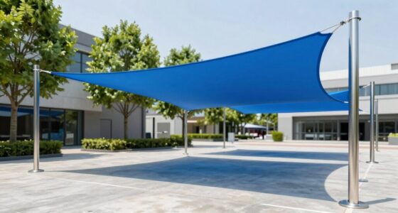 top commercial shade sail kits