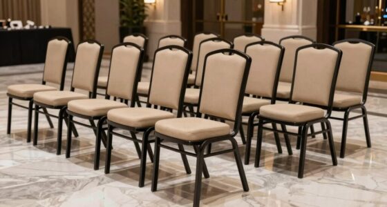 top commercial stackable chairs