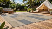 top composite deck tiles