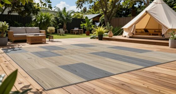 top composite deck tiles