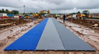 top composite mats for wet ground